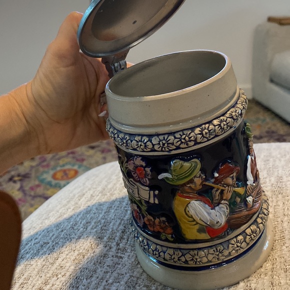 Vintage ORIGINAL THEWALT Western Germany Beer Stein - Picture 6 of 13